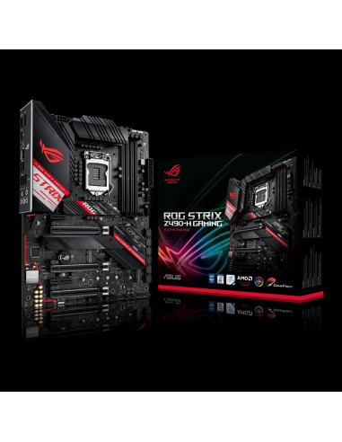 Placa de baza ASUS ROG STRIX Z490-H GAMING, Socket 1200,RS