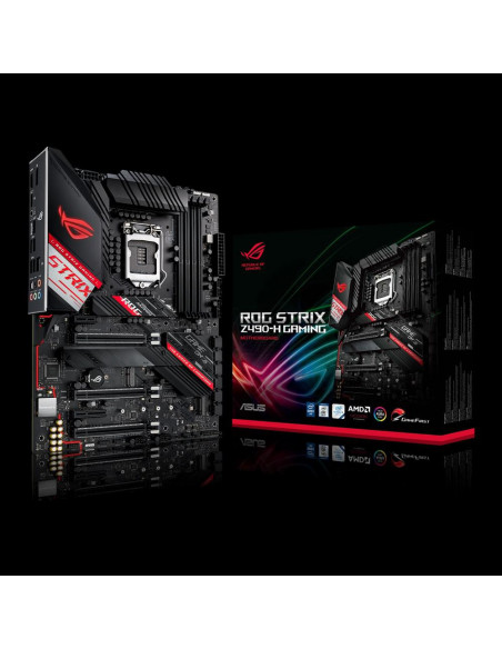 Placa de baza ASUS ROG STRIX Z490-H GAMING, Socket 1200,RS