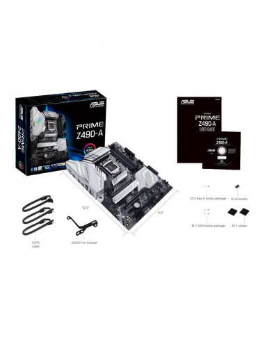 MB Z490 S1200 ATX/PRIME Z490-A ASUS,PRIME Z490-A