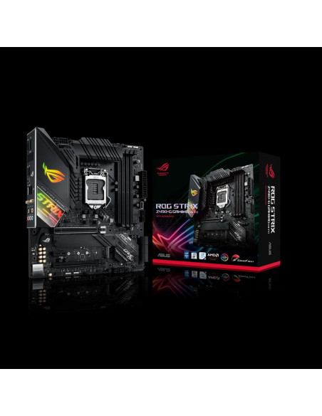 Placa de baza ASUS ROG STRIX Z490-G GAMING (WI-FI), Socket