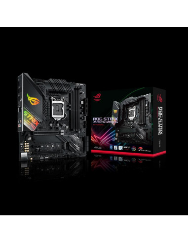 Placa de baza Asus ROG STRIX Z490-G GAMING, Socket LGA 1200,RS