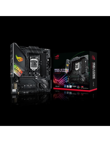Placa de baza Asus ROG STRIX Z490-G GAMING, Socket LGA 1200,RS