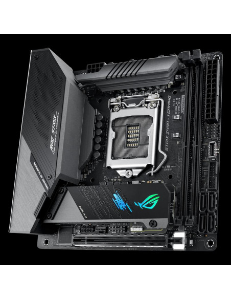 Placa de baza ASUS ROG STRIX Z490-I GAMING, Socket 1200,RS