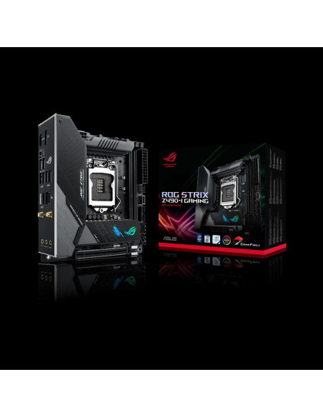 Placa de baza ASUS ROG STRIX Z490-I GAMING, Socket 1200,RS