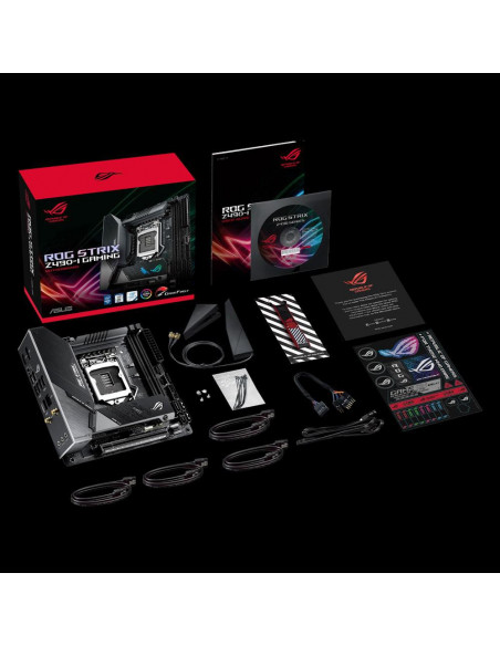 Placa de baza ASUS ROG STRIX Z490-I GAMING, Socket 1200,RS