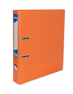 NK56411040,Biblioraft plastifiat NOKI, 7.5cm, Portocaliu