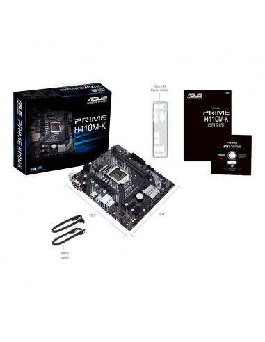 MB H410 S1200 MATX/PRIME H410M-K ASUS,PRIME H410M-K