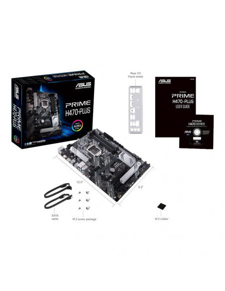 MB H470 S1200 ATX/PRIME H470-PLUS ASUS,PRIME H470-PLUS