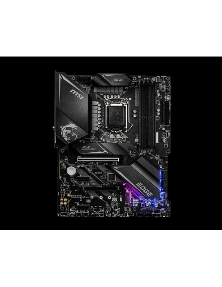 Placa de baza MSI MPG Z490 GAMING EDGE WIFI, Socket 1200,Z490