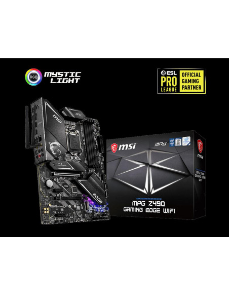 Placa de baza MSI MPG Z490 GAMING EDGE WIFI, Socket 1200,Z490