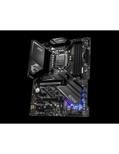 Placa de baza MSI MPG Z490 GAMING EDGE WIFI, Socket 1200,Z490