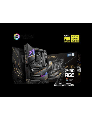 Placa de baza MSI MEG Z490 ACE, Socket 1200,MEG Z490 ACE