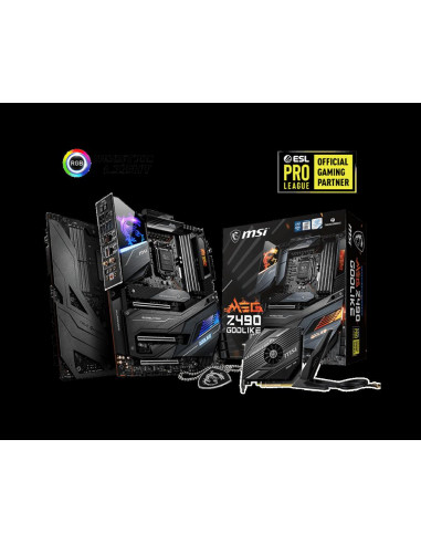 Placa de baza MSI MEG Z490 GODLIKE, Socket 1200,MEG Z490 GODLIKE