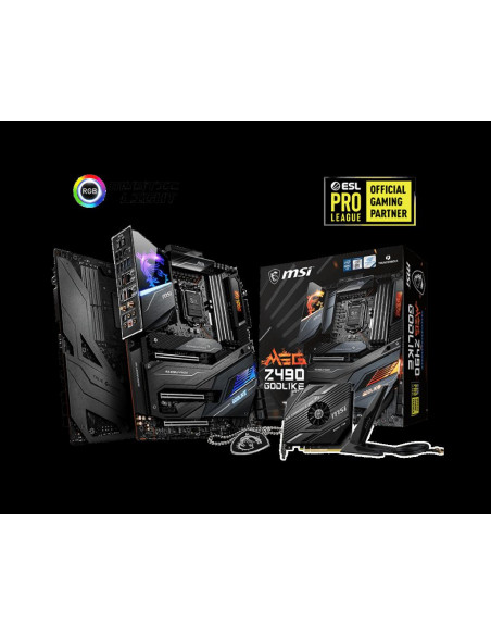 Placa de baza MSI MEG Z490 GODLIKE, Socket 1200,MEG Z490 GODLIKE