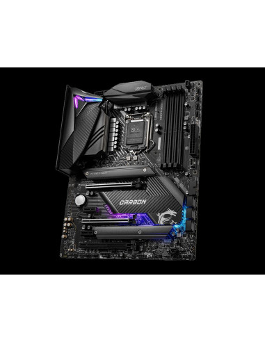 Placa de baza MSI MPG Z490 GAMING CARBON WIFI, Socket 1200,Z490