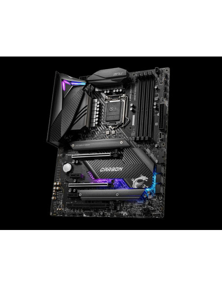Placa de baza MSI MPG Z490 GAMING CARBON WIFI, Socket 1200,Z490