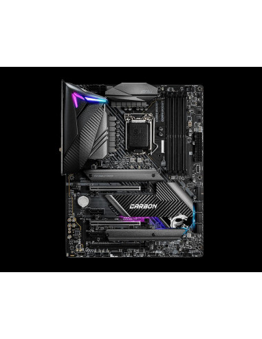 Placa de baza MSI MPG Z490 GAMING CARBON WIFI, Socket 1200,Z490