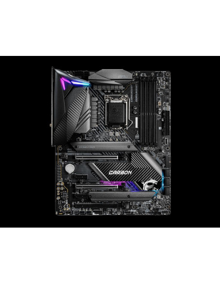 Placa de baza MSI MPG Z490 GAMING CARBON WIFI, Socket 1200,Z490
