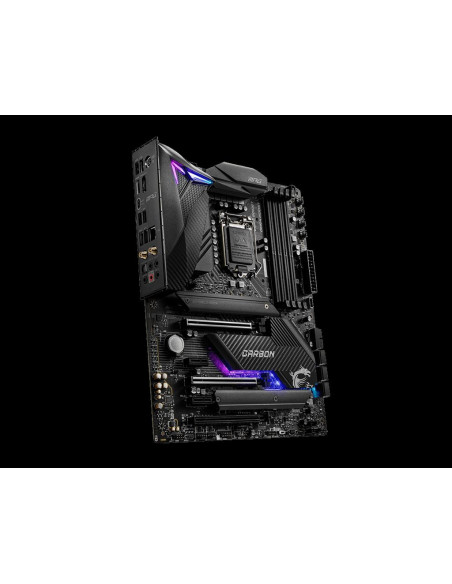 Placa de baza MSI MPG Z490 GAMING CARBON WIFI, Socket 1200,Z490