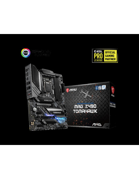 Placa de baza MSI MAG Z490 TOMAHAWK, Socket 1200,MAG Z490