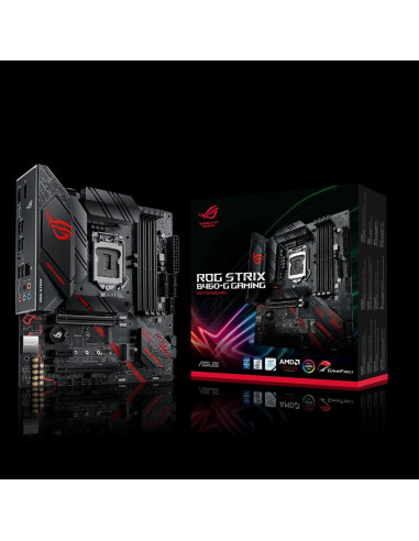 Placa de baza ASUS ROG STRIX B460-G GAMING, Socket 1200,RS