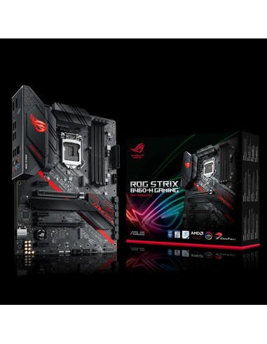 Placa de baza ASUS ROG STRIX B460-H GAMING, Socket 1200,RS