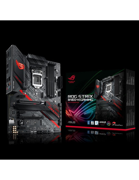 Placa de baza ASUS ROG STRIX B460-H GAMING, Socket 1200,RS