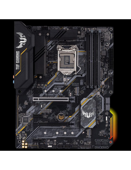 Placa de baza Asus TUF GAMING B460M-PLUS (WI-FI), Socket LGA