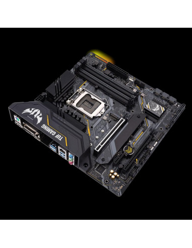 Placa de baza ASUS TUF GAMING B460M-PLUS, Socket 1200,GAMING