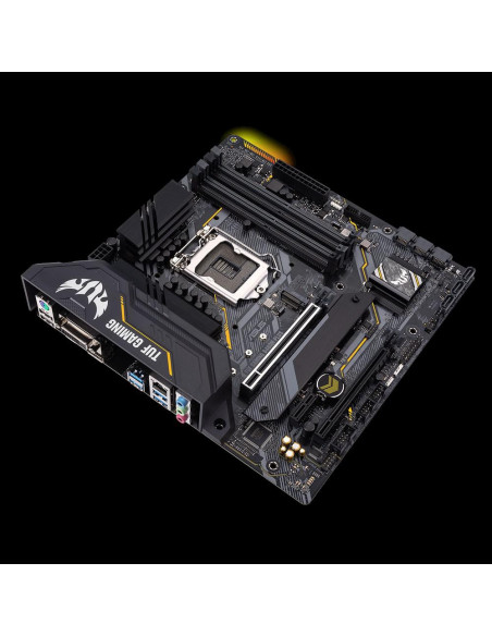 Placa de baza ASUS TUF GAMING B460M-PLUS, Socket 1200,GAMING