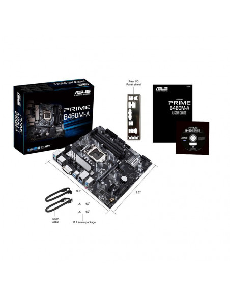 MB B460 S1200 MATX/PRIME B460M-A ASUS,PRIME B460M-A