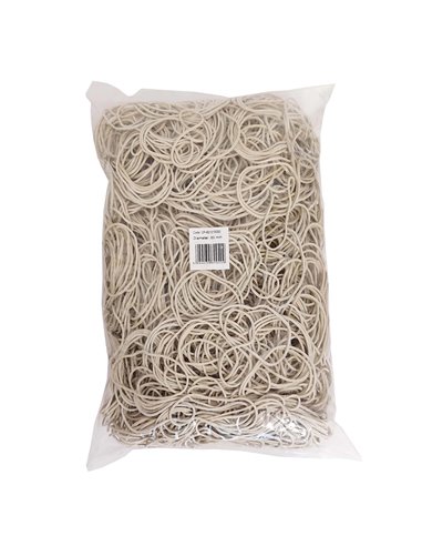 OP-601015080,Elastice bani Optima D 80, 1kg, Alb