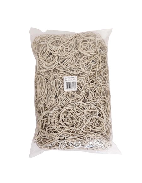 OP-601015080,Elastice bani Optima D 80, 1kg, Alb