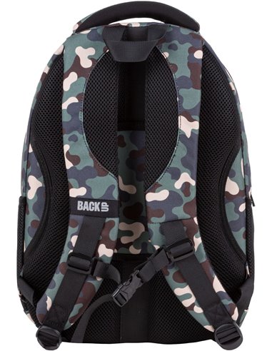 PLB4A97,Ghiozdan scoala Derform Camouflage