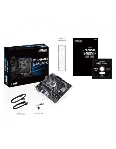 MB B460 S1200 ATX/PRIME B460M-K ASUS,PRIME B460M-K