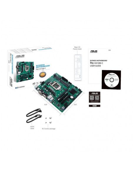 MB B460 S1200 MATX/PRO B460M-C/CSM ASUS,PRO B460M-C/CSM