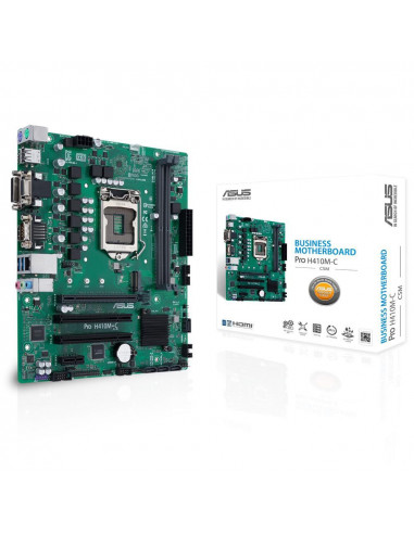 Placa de baza ASUS PRO H410M-C/CSM, Socket 1200,PRO H410M-C/CSM