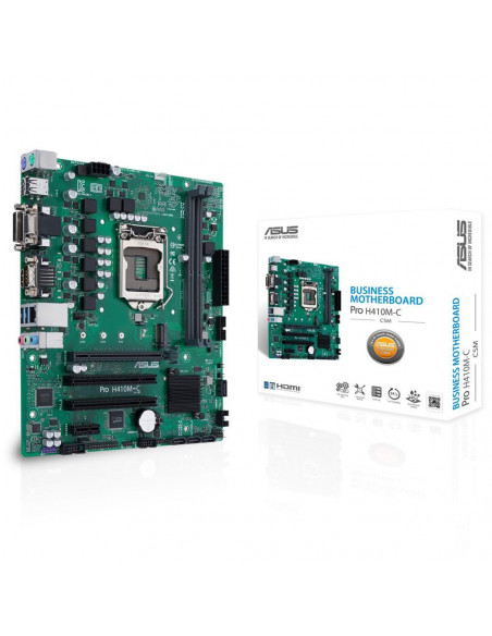 Placa de baza ASUS PRO H410M-C/CSM, Socket 1200,PRO H410M-C/CSM