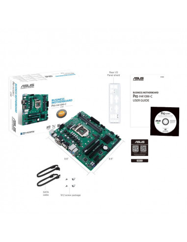Placa de baza ASUS PRO H410M-C/CSM, Socket 1200,PRO H410M-C/CSM