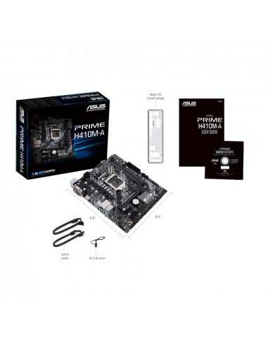 MB H410 S1200 MATX/PRIME H410M-A ASUS,PRIME H410M-A