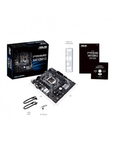 MB H410 S1200 MATX/PRIME H410M-D ASUS,PRIME H410M-D