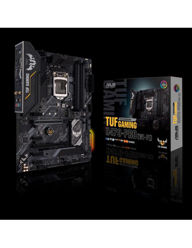 Placa de baza ASUS TUF GAMING H470-PRO (WI-FI), Socket