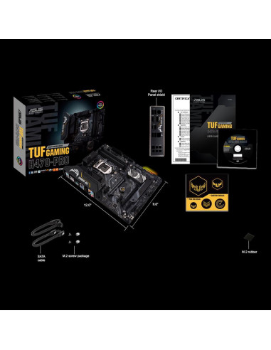 Placa de baza ASUS TUF GAMING H470-PRO, Socket 1200,GAMING