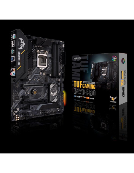 Placa de baza ASUS TUF GAMING H470-PRO, Socket 1200,GAMING