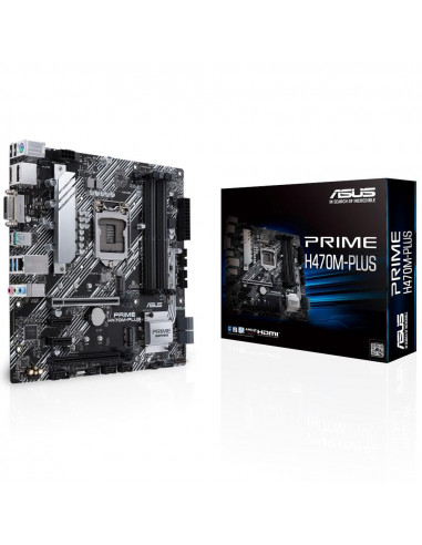 Placa de baza ASUS PRIME H470M-PLUS, Socket 1200,PRIME