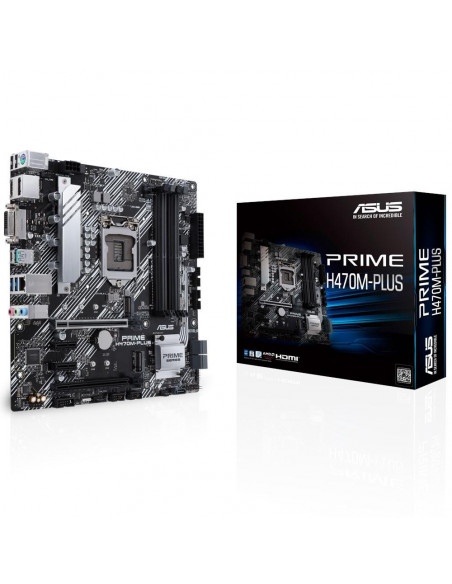 Placa de baza ASUS PRIME H470M-PLUS, Socket 1200,PRIME
