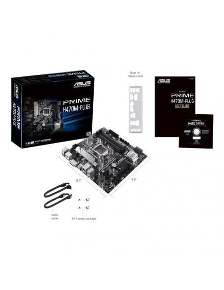 Placa de baza ASUS PRIME H470M-PLUS, Socket 1200,PRIME