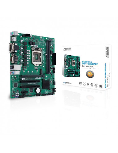 MB H410 S1200 MATX/PRO H410M-C/CSM-SI ASUS,PRO H410M-C/CSM-SI