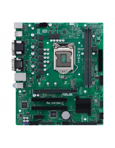 MB H410 S1200 MATX/PRO H410M-C/CSM-SI ASUS,PRO H410M-C/CSM-SI