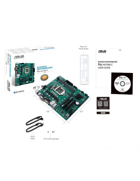 MB H410 S1200 MATX/PRO H410M-C/CSM-SI ASUS,PRO H410M-C/CSM-SI